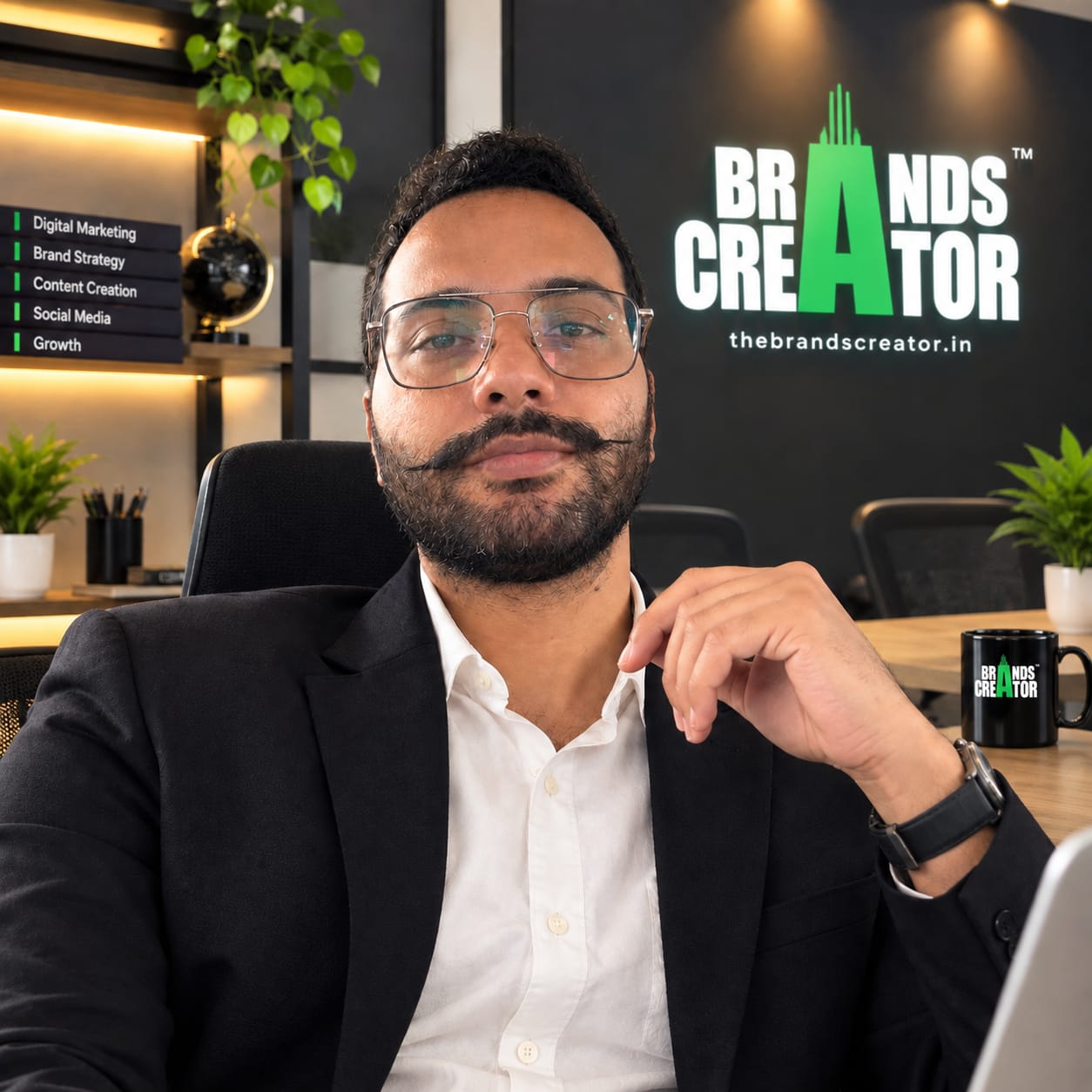 Abhishek - Co-Founder